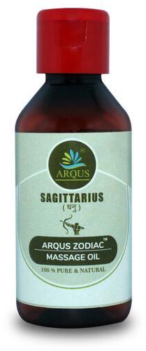 Arqus Zodiac Sagittarius Massage oil, Packaging Size : 100 ML