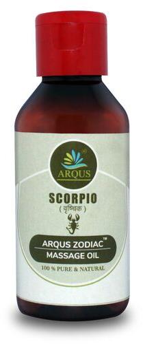 Arqus Zodiac Scorpio Massage Oil