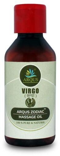 Arqus Zodiac Virgo Massage Oil, Packaging Size : 100 ML