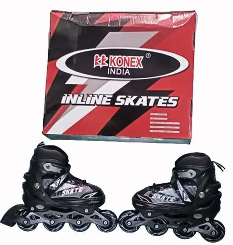 Plastic Inline Roller Skate, Size : 6