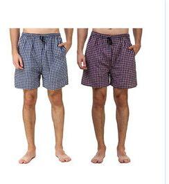 Cotton boxer shorts, for Regular Wear, Gender : Men