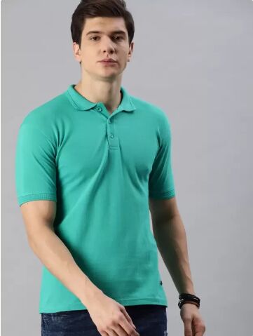 Collar Neck Cotton Polo T-Shirts, for Casual, Size : M, XL, XXL
