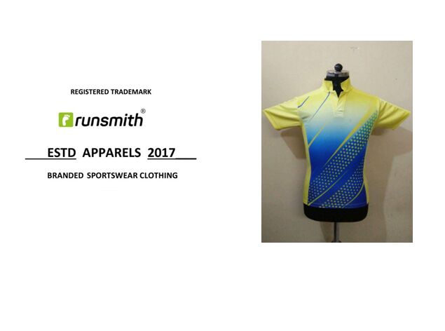 Runsmith Cotton Mens Designer Sports T-shirts, Size : L, XL, XXL, XXXL