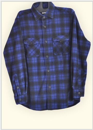 Blue Fleece Shirt