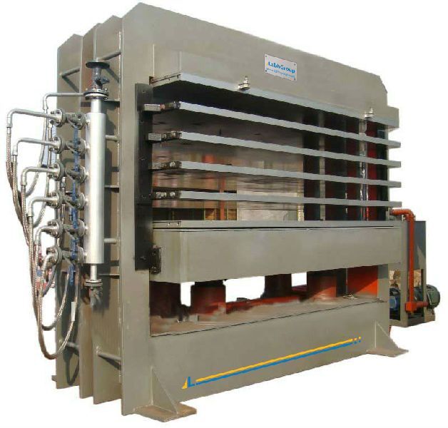 Hydraulic Hot Press Machine - Manufacturer Exporter Supplier from Valsad  India