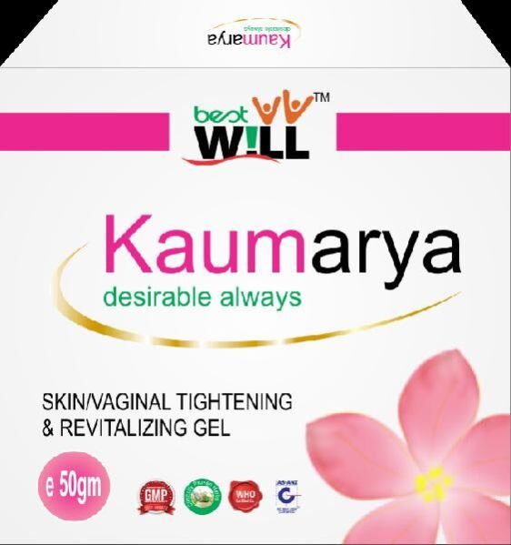 Best Will Kaumarya Skin Tightening & Revitalizing Gel