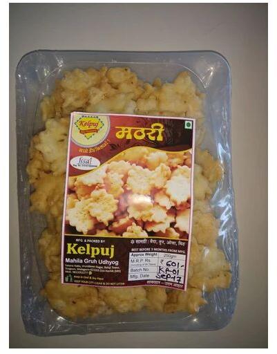 Kelpuj Mathri Namkeen, Packaging Type : Packet