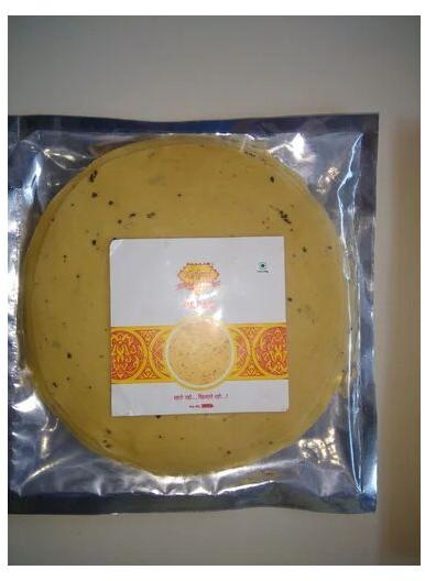 Kelpuj Moong Dal Papad, Shape : Round