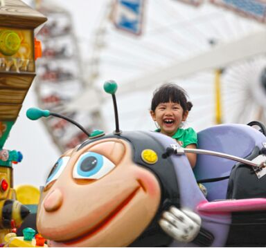 Bee Jet amusement ride
