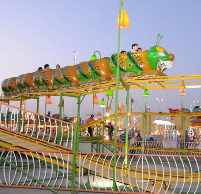 BROCUMELA roller coaster