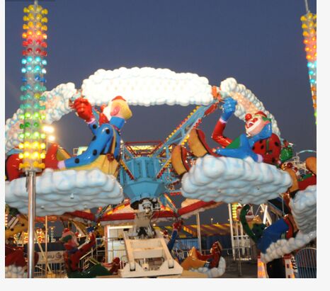 Flying Clown amusement ride
