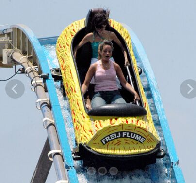 Freij Flume amusement ride