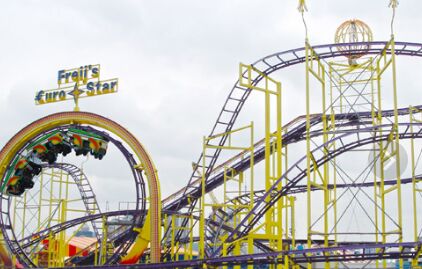 Freijs Euro Star roller coaster