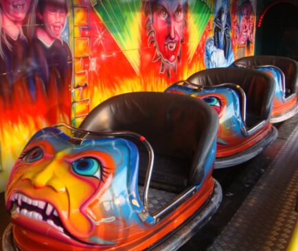 Ghost Train amusement ride