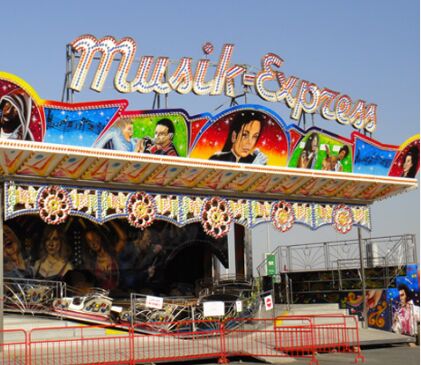 Musik Express amusement ride