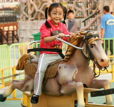 Pony Express amusement ride