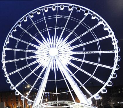 Liverpool amusement Wheel