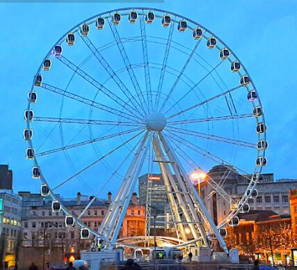 Manchester amusement Wheel