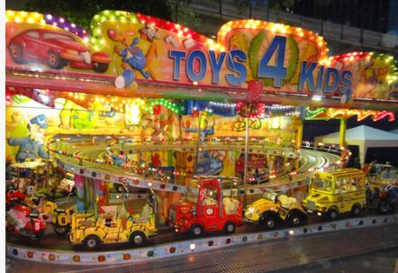 Toys 4 Kids amusement ride