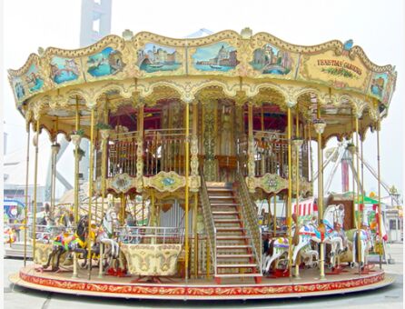 VENETIAN CAROUSEL amusement ride