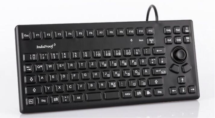 Industrial Silicone Washable keyboard