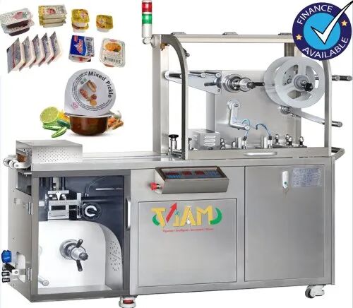Compact Blister Packing Machine, Voltage : 420V