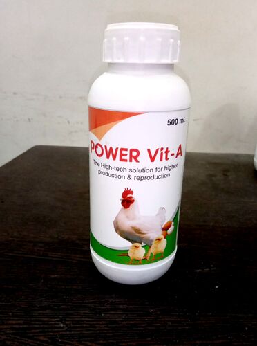 Power Vita-A Poultry Growth Booster, Packaging Size : 500 Ml