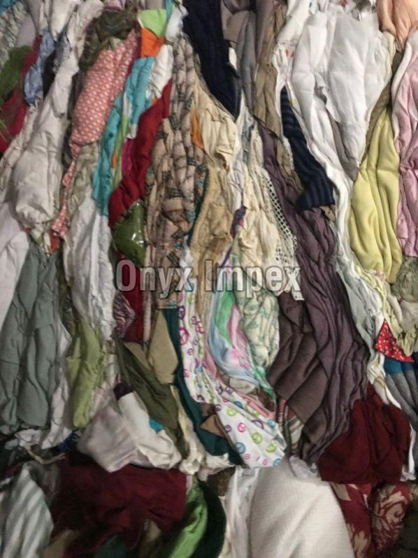 Used Synthetic Woolen Rags, Color : Multicolour