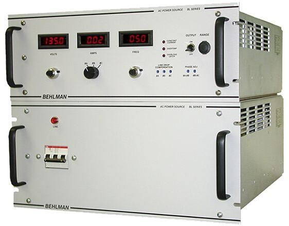 High Power AC Power Supplies