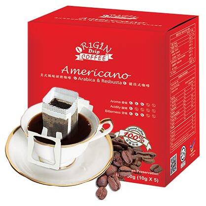 Origin Americano Flavor Drip Groud Coffee