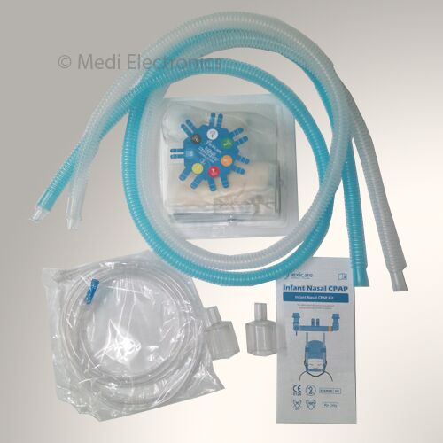 Plastic Nasal CPAP Cannula Set