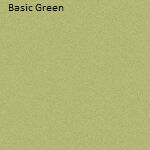 150x150 Basic Green floor tiles