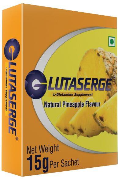 Glutaserge, for Nutritional Protein Supplement, Certification : FSSAI Certified