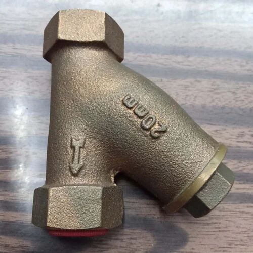 Brass Y Type Strainer, for Plumbing