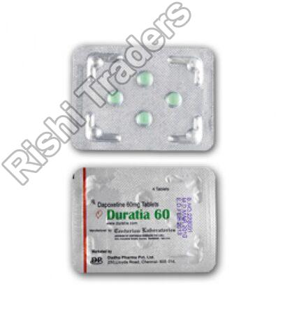 Duratia Tablets, Packaging Type : Blister