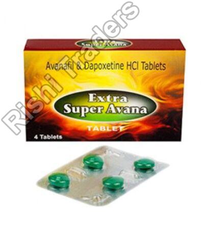 Extra Super Avana Tablets, Avanafil Tablets,extra super avana tablets