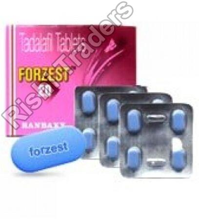 Forzest Tablets, Packaging Type : Strips