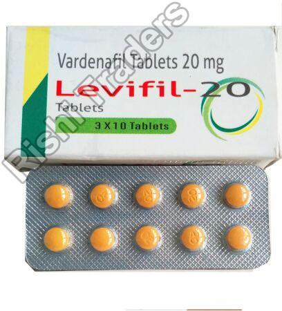 Levifil-20 Tablets, Packaging Type : Blister