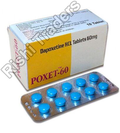 Poxet Tablets, Packaging Type : Blister