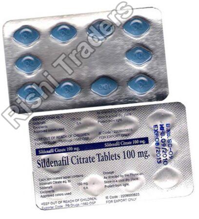 Sildenafil Citrate Tablets