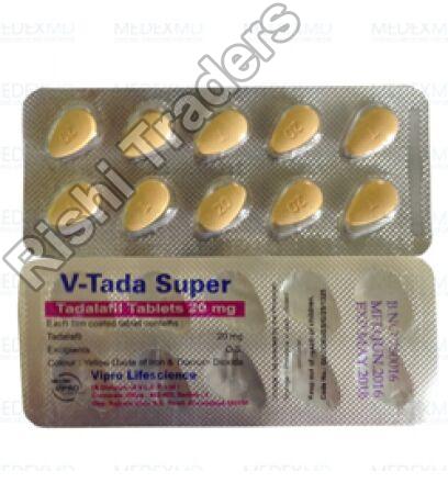 V-Tada Super Tablets