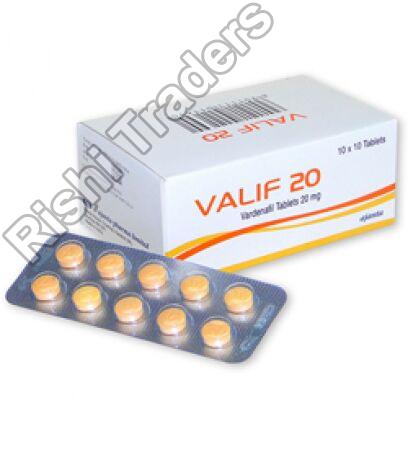 Valif-20 Tablets, Packaging Type : Blister
