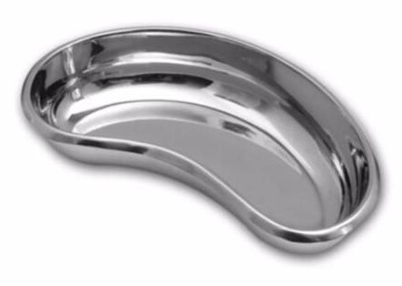 Stainless Steel Kidney Tray, for Surgical Use, Feature : Great Strength
