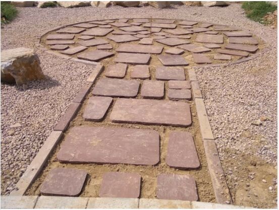 Polished Garden Stone, Feature : Attractive Look, Durable, Perfect Shape