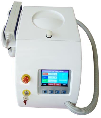 Portable Q Switched Tattoo Removal Machine
