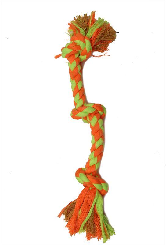 3 Knot Dog Rope Toy, Feature : Attractive Look, Colorful Pattern, Light Weight