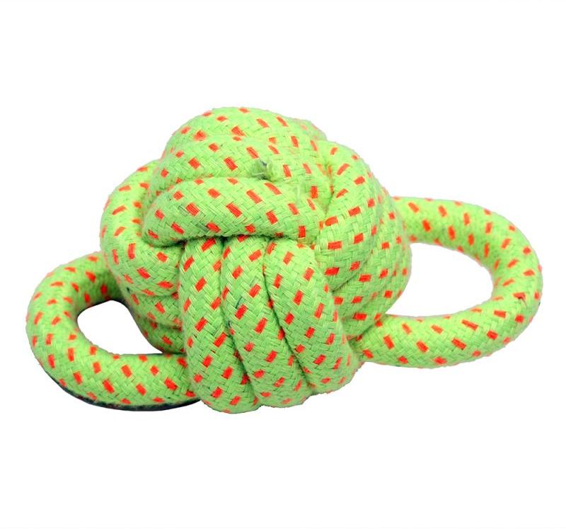 Rope Butterfly Dog Toy, for Pets Playing, Feature : Attractive Look, Colorful Pattern, Light Weight