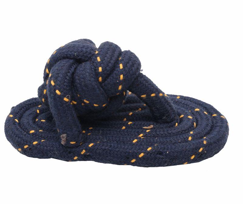 Slipper Ball Dog Rope Toy, for Pets Playing, Feature : Attractive Look, Colorful Pattern, Light Weight