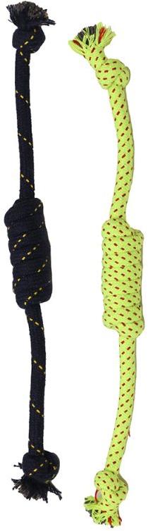 Toffee Dog Rope Toy, for Pets Playing, Feature : Attractive Look, Colorful Pattern, Light Weight, Perfect Shape