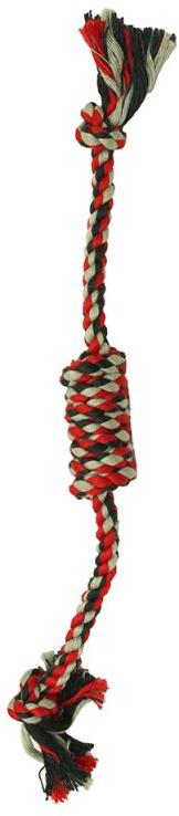 Twisted Toffee Rop Dog Toy, for Pets Playing, Feature : Attractive Look, Colorful Pattern, Light Weight